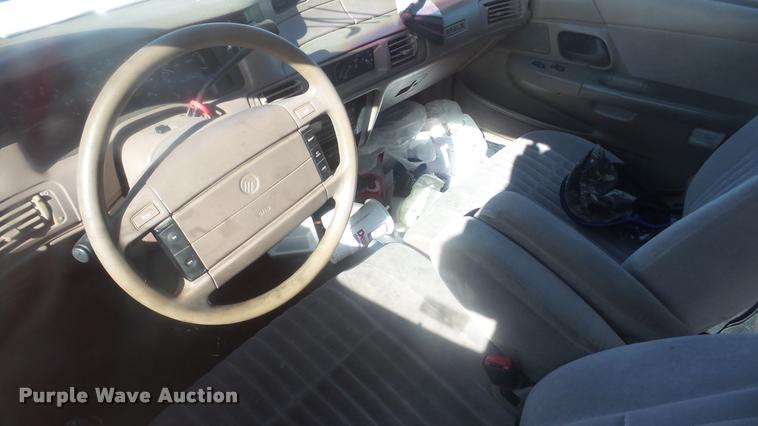 image for item AT9683 1993 Mercury Sable