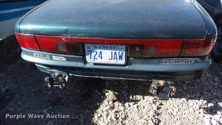 image for item AT9683 1993 Mercury Sable