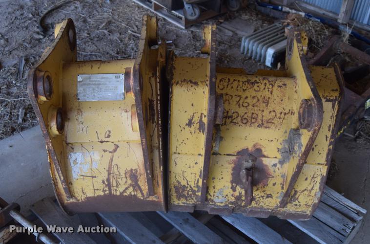 image for item BH9249 (2) excavator buckets