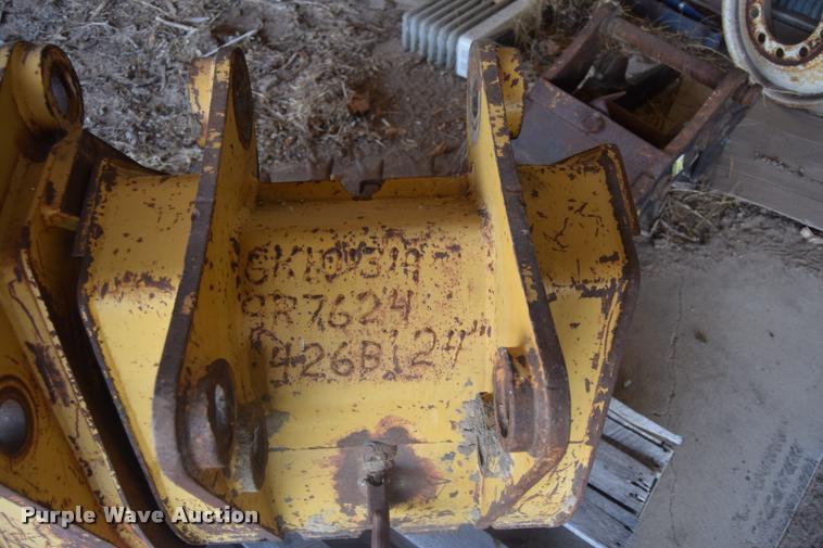 image for item BH9249 (2) excavator buckets