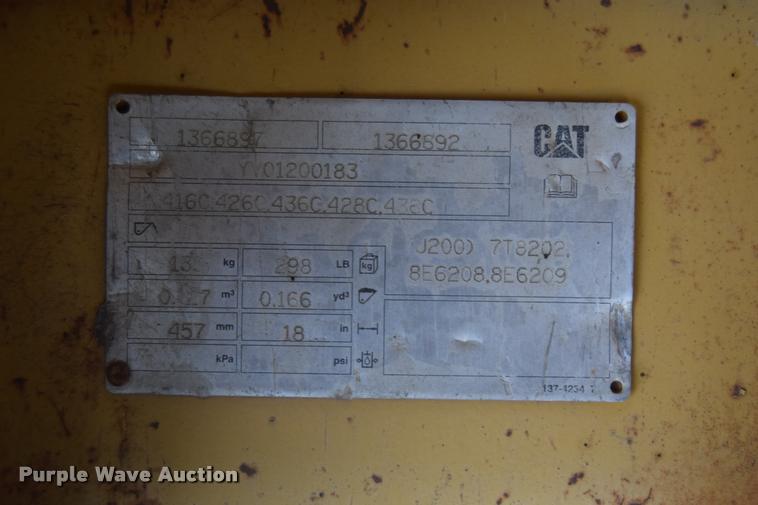 image for item BH9249 (2) excavator buckets