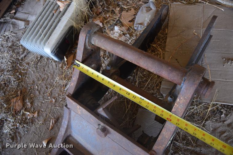 image for item BH9249 (2) excavator buckets