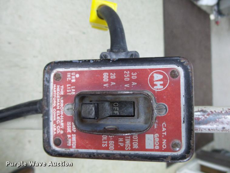 image for item BM9545 Edco surface grinder