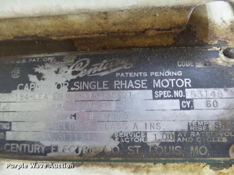 image for item BM9545 Edco surface grinder