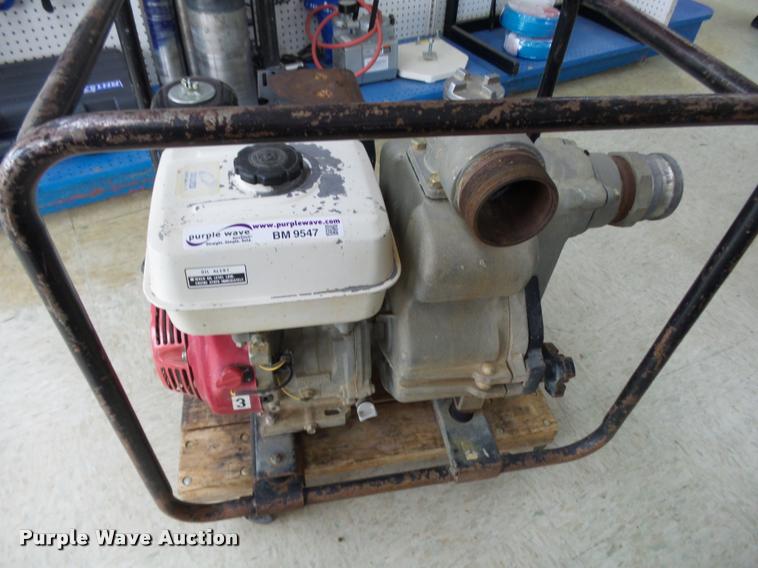 image for item BM9547 Tsurumi trash pump