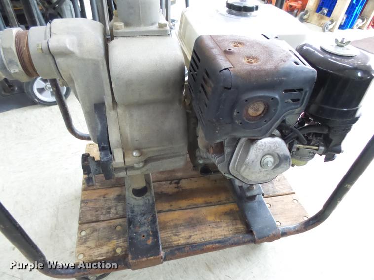 image for item BM9547 Tsurumi trash pump