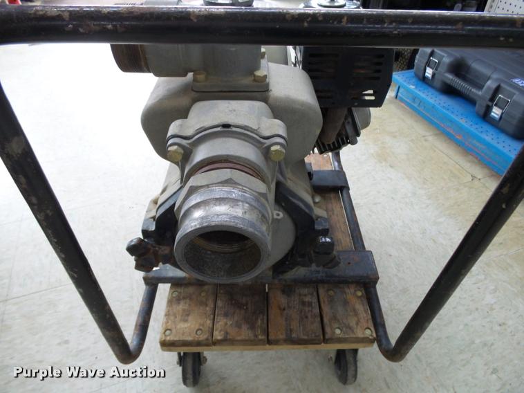 image for item BM9547 Tsurumi trash pump