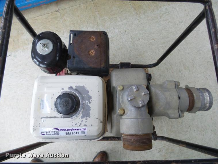 image for item BM9547 Tsurumi trash pump