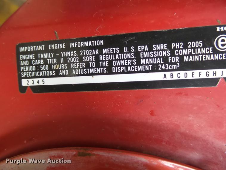 image for item BM9547 Tsurumi trash pump