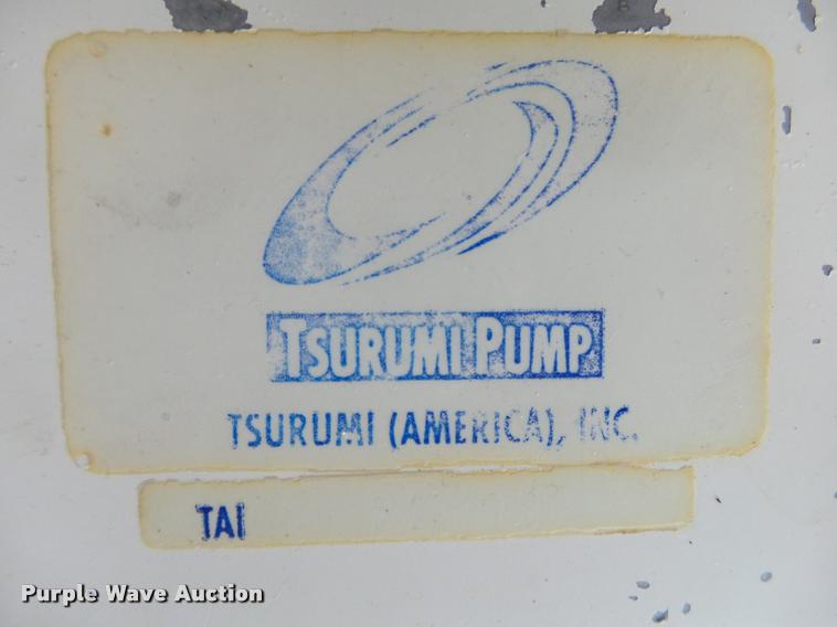 image for item BM9547 Tsurumi trash pump