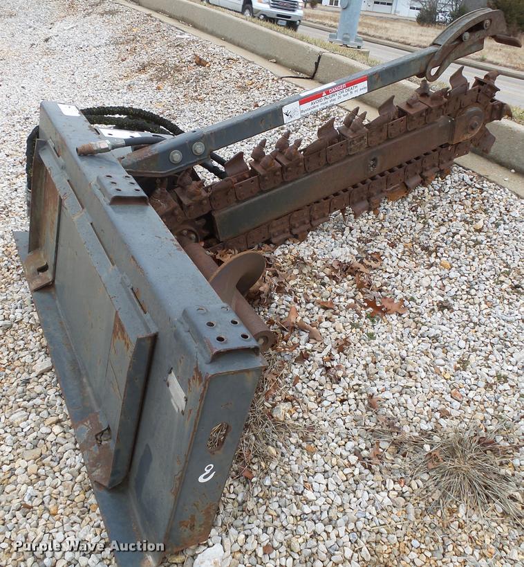 image for item BM9549 Bobcat LT304 trencher