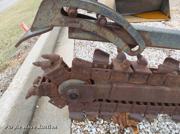 image for item BM9549 Bobcat LT304 trencher