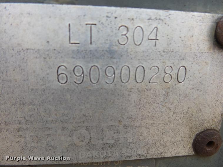 image for item BM9549 Bobcat LT304 trencher