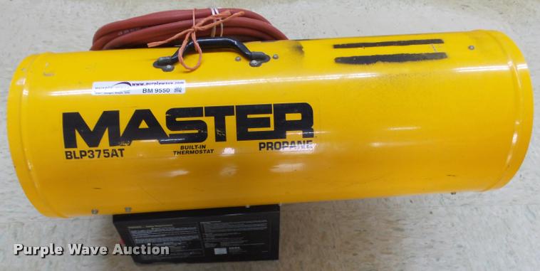 image for item BM9550 Master propane heater