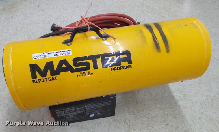 image for item BM9551 Master propane heater