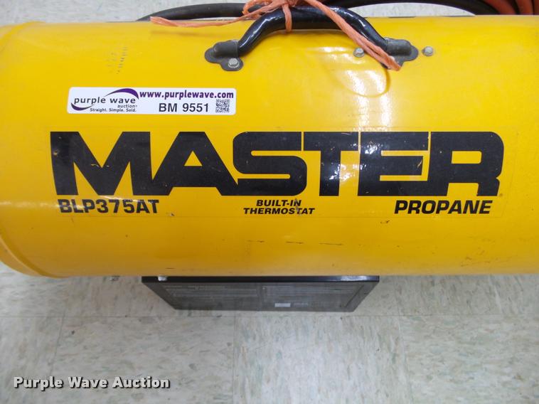image for item BM9551 Master propane heater
