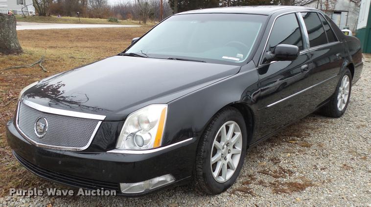 image for item BM9555 2009 Cadillac DTS