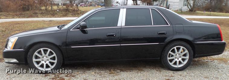 image for item BM9555 2009 Cadillac DTS