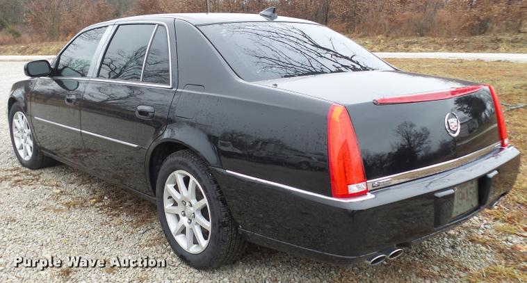 image for item BM9555 2009 Cadillac DTS