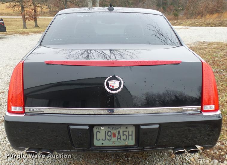 image for item BM9555 2009 Cadillac DTS