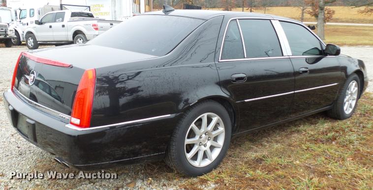 image for item BM9555 2009 Cadillac DTS