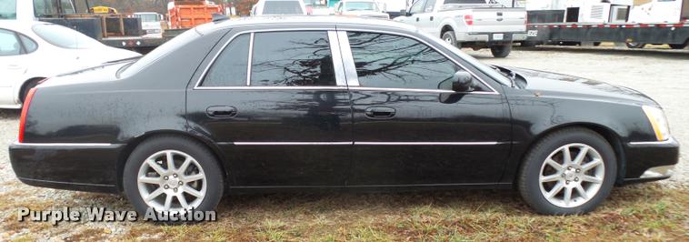 image for item BM9555 2009 Cadillac DTS