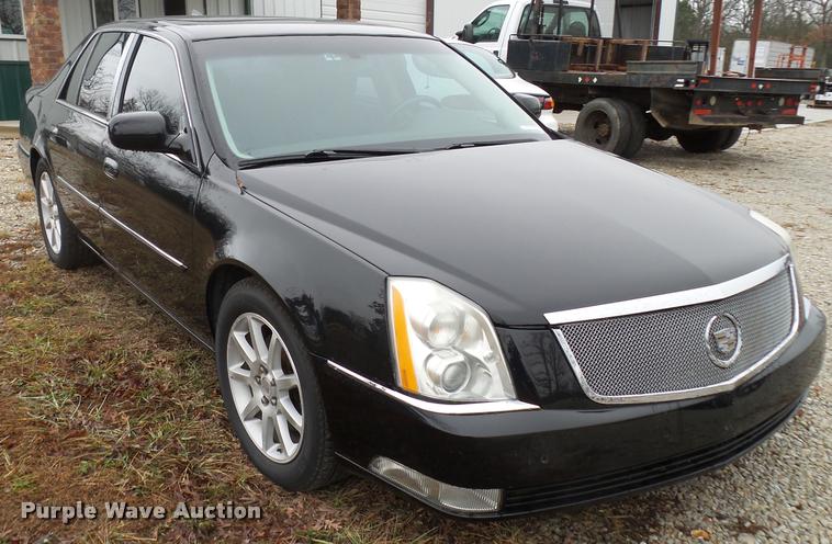 image for item BM9555 2009 Cadillac DTS