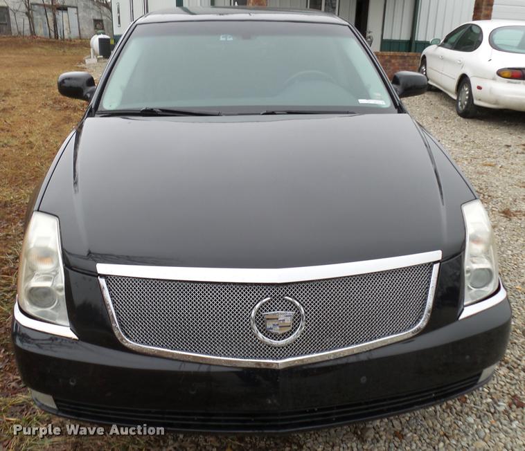 image for item BM9555 2009 Cadillac DTS