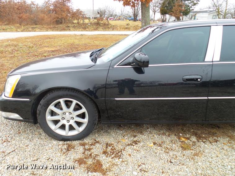 image for item BM9555 2009 Cadillac DTS