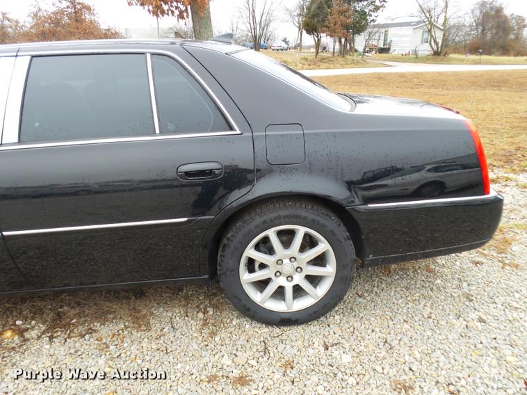image for item BM9555 2009 Cadillac DTS