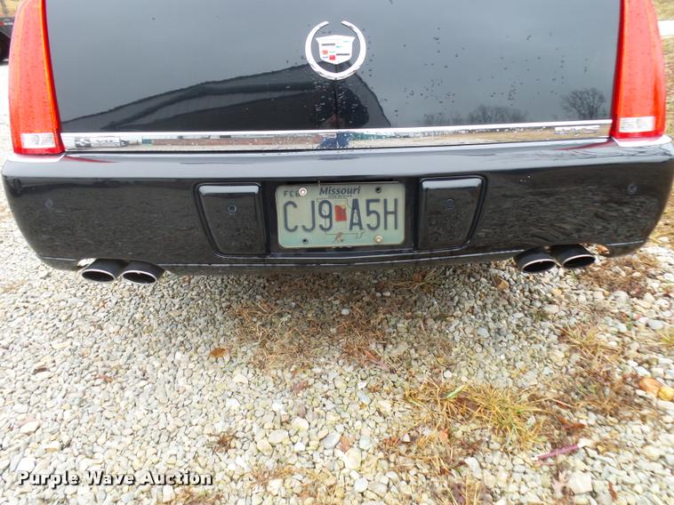 image for item BM9555 2009 Cadillac DTS