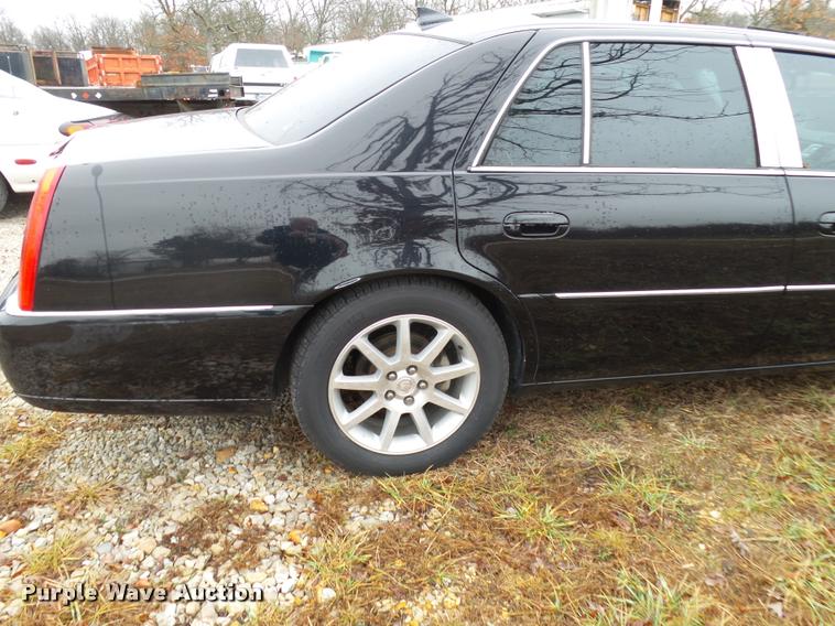 image for item BM9555 2009 Cadillac DTS
