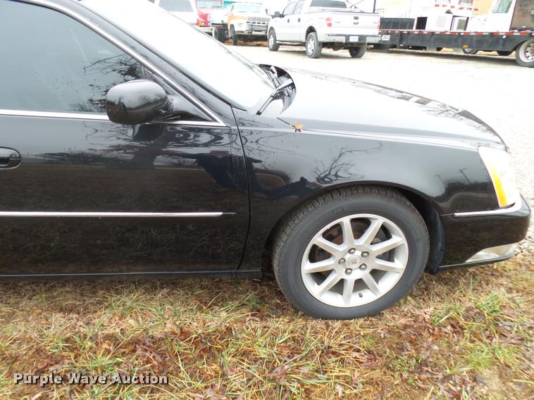 image for item BM9555 2009 Cadillac DTS