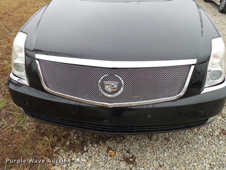 image for item BM9555 2009 Cadillac DTS