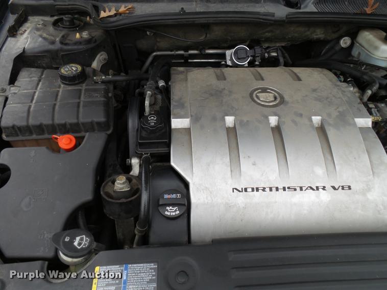 image for item BM9555 2009 Cadillac DTS