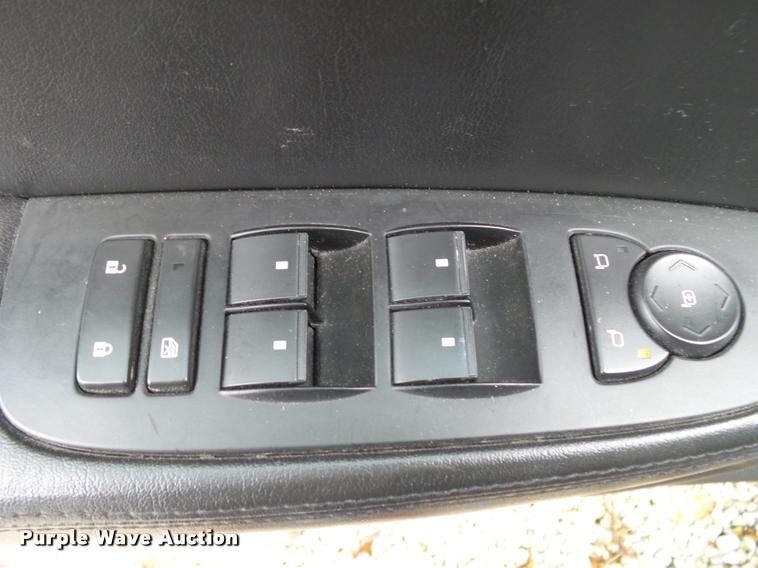 image for item BM9555 2009 Cadillac DTS