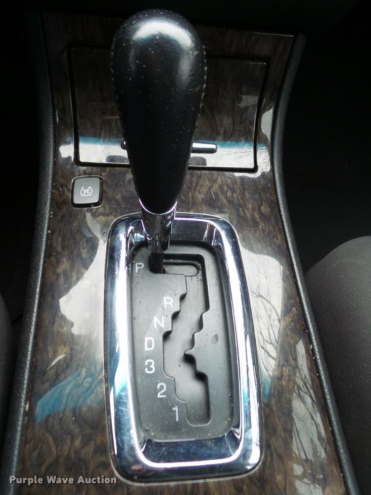 image for item BM9555 2009 Cadillac DTS