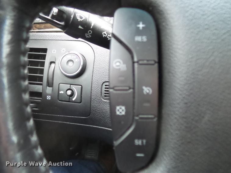 image for item BM9555 2009 Cadillac DTS