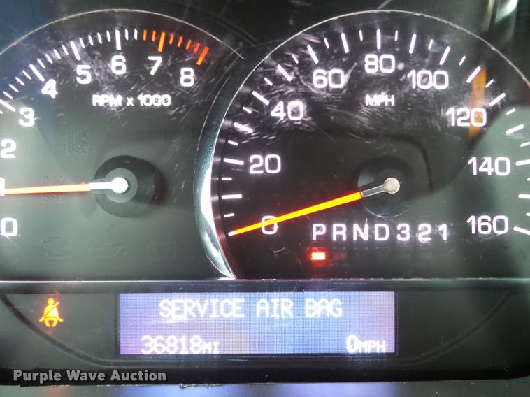 image for item BM9555 2009 Cadillac DTS