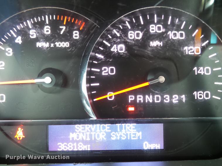 image for item BM9555 2009 Cadillac DTS