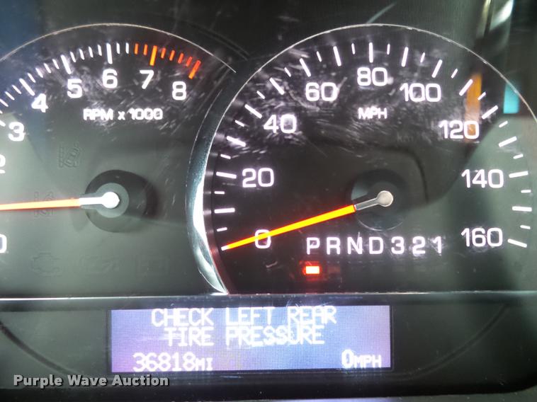 image for item BM9555 2009 Cadillac DTS