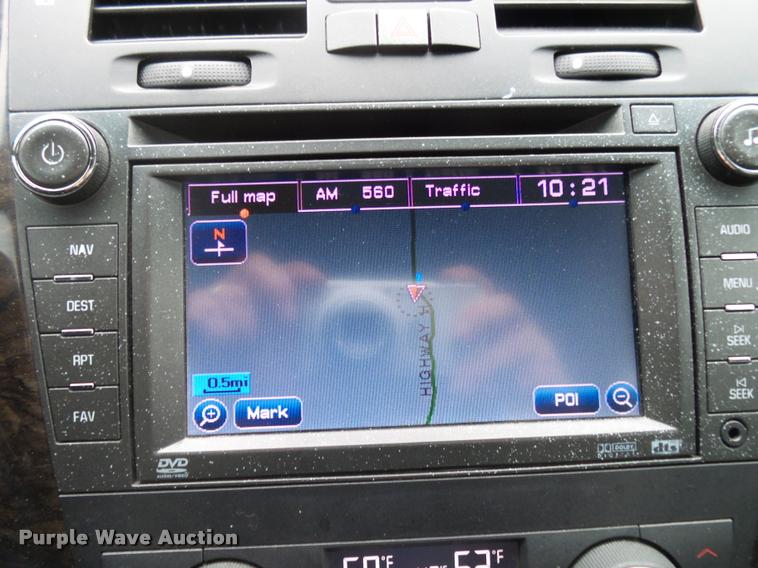 image for item BM9555 2009 Cadillac DTS