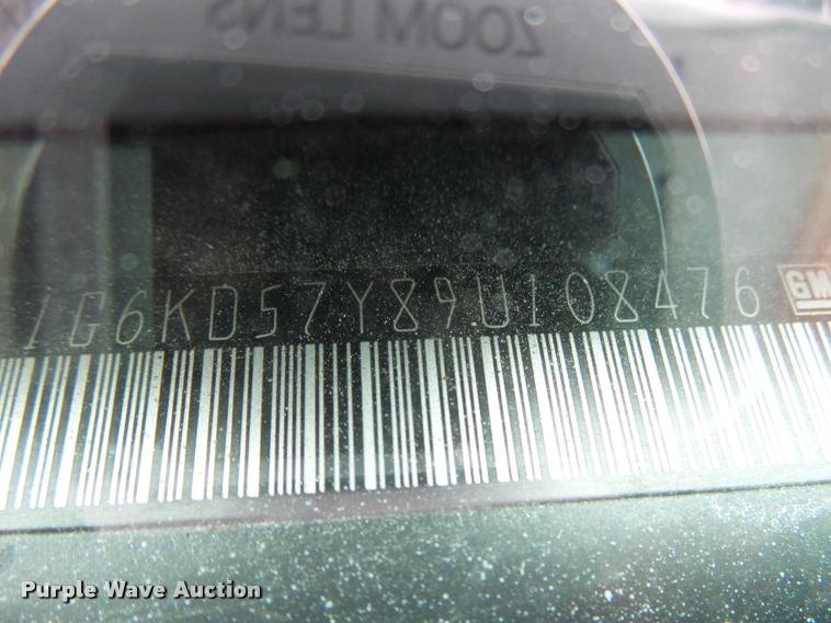 image for item BM9555 2009 Cadillac DTS