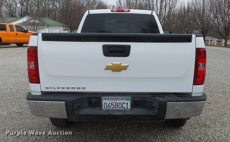 image for item BM9556 2012 Chevrolet Silverado 1500 pickup truck