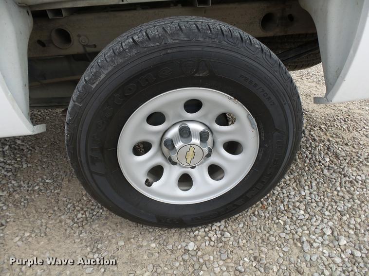 image for item BM9556 2012 Chevrolet Silverado 1500 pickup truck