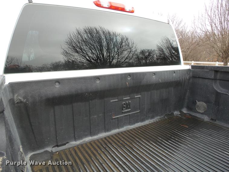 image for item BM9556 2012 Chevrolet Silverado 1500 pickup truck