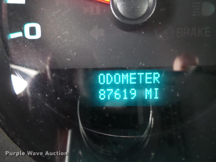 image for item BM9556 2012 Chevrolet Silverado 1500 pickup truck