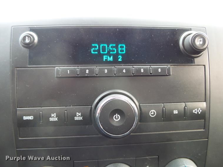 image for item BM9556 2012 Chevrolet Silverado 1500 pickup truck