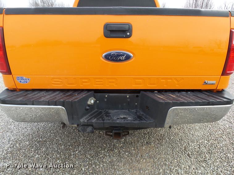 image for item BM9557 2011 Ford F250 Super Duty SuperCab pickup truck