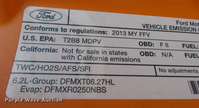 image for item BM9557 2011 Ford F250 Super Duty SuperCab pickup truck